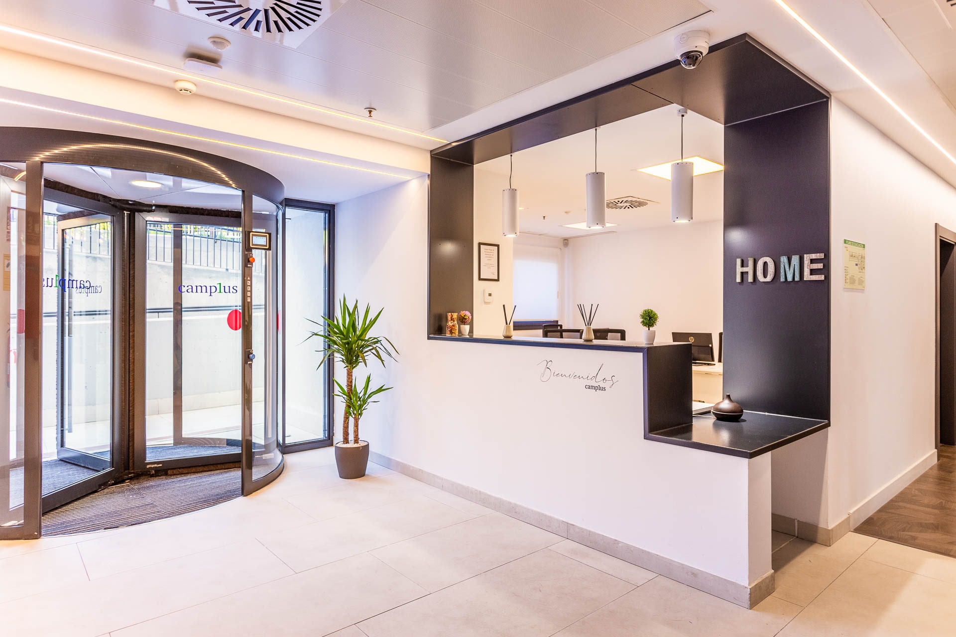 NUESTROS ESPACIOS RECEPCIÓON