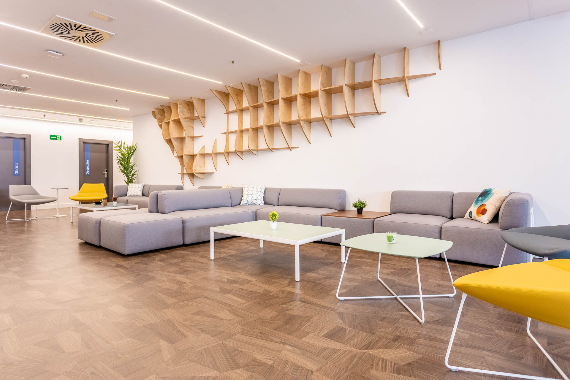 Zona común Sevilla HOME