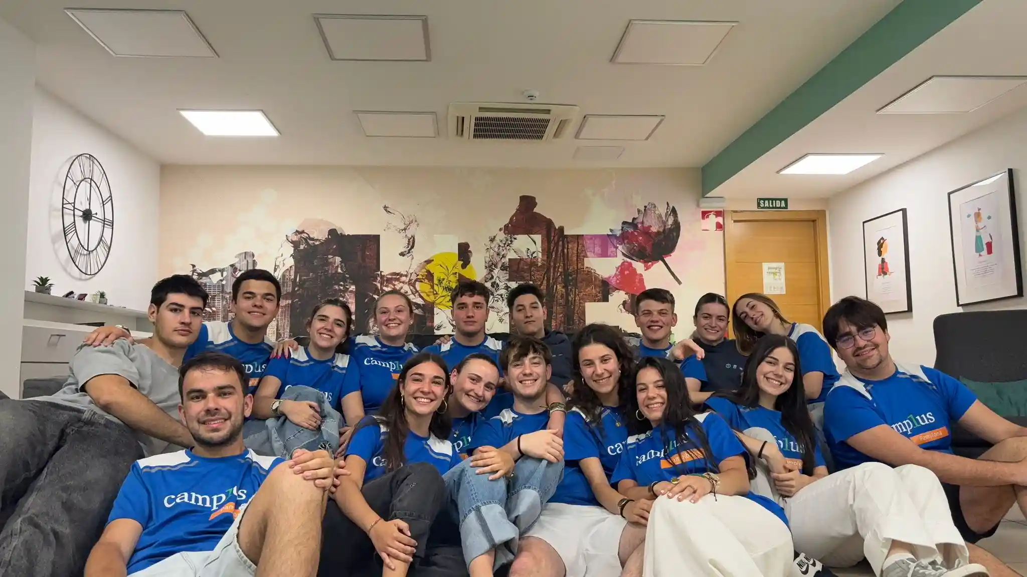 Foto despedida y cierre con foto de recuerdo