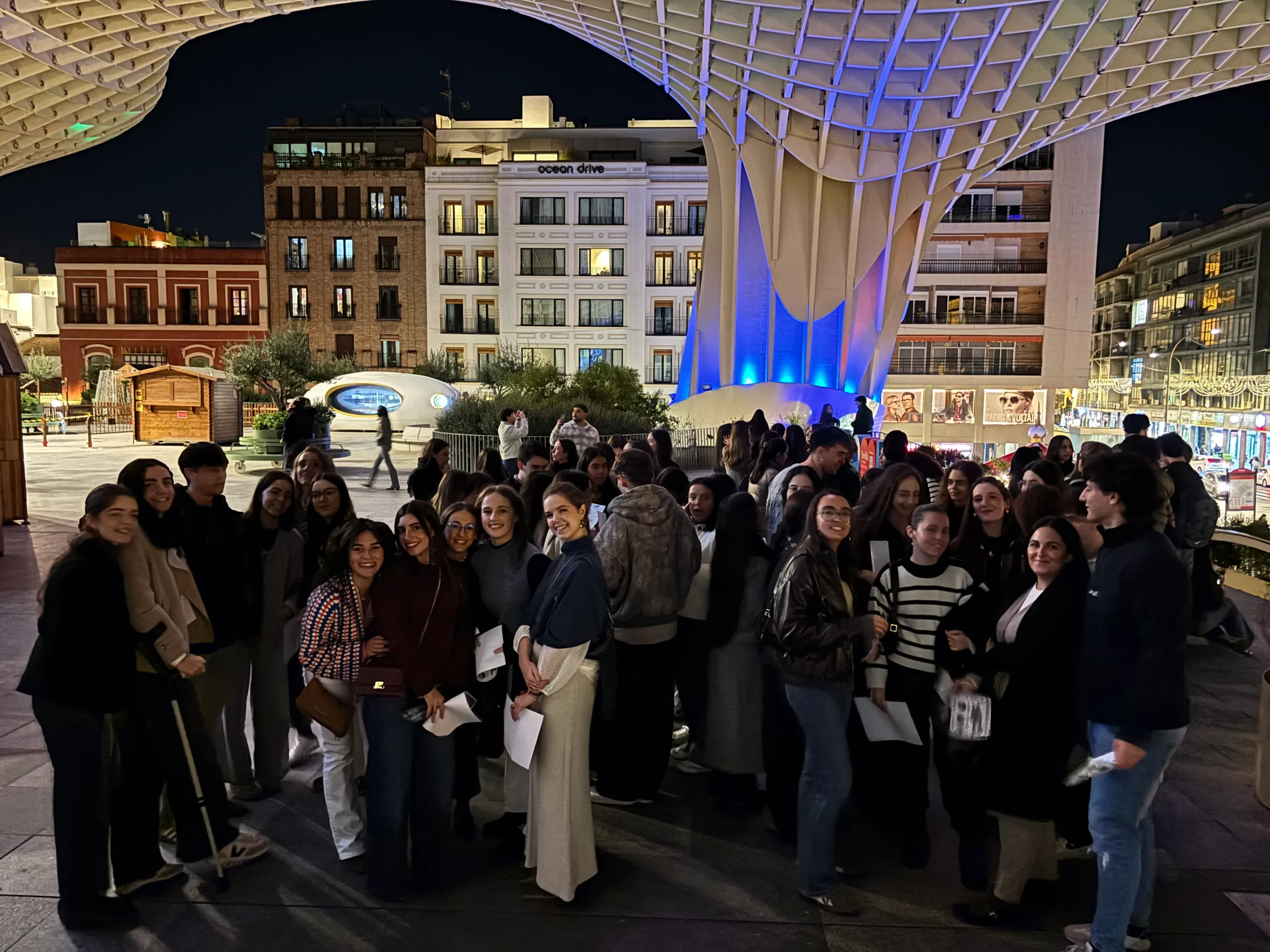 VISITA A LAS SETAS DE SEVILLA