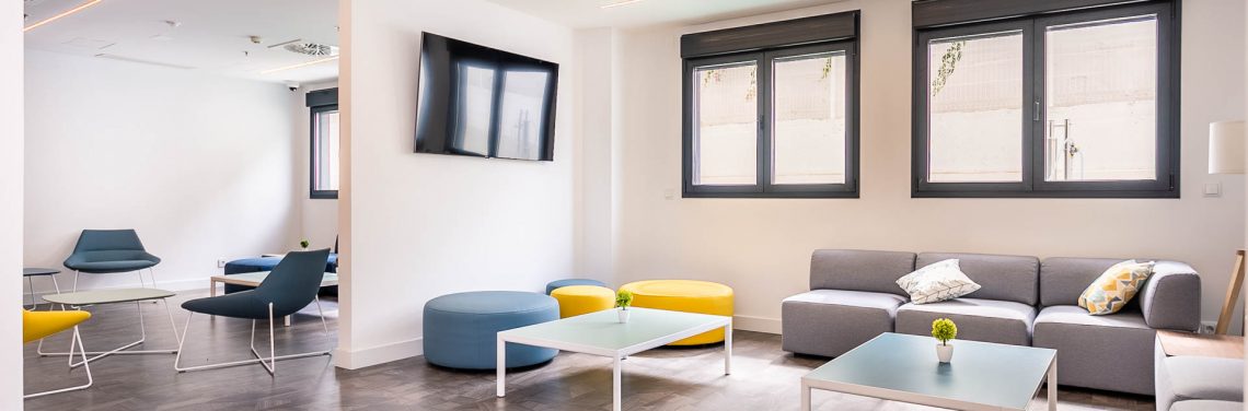 NUESTROS ESPACIOS SALA TV