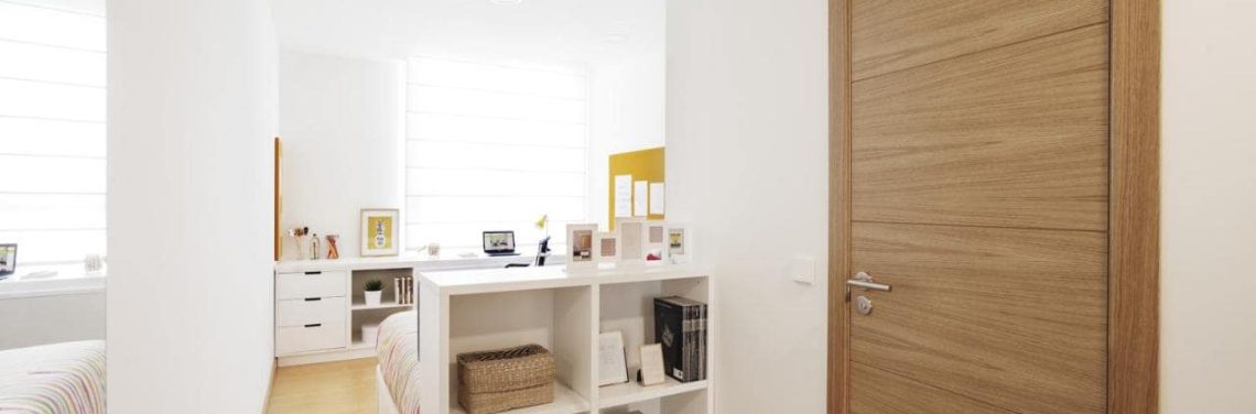 Residencia universitaria dormitorios